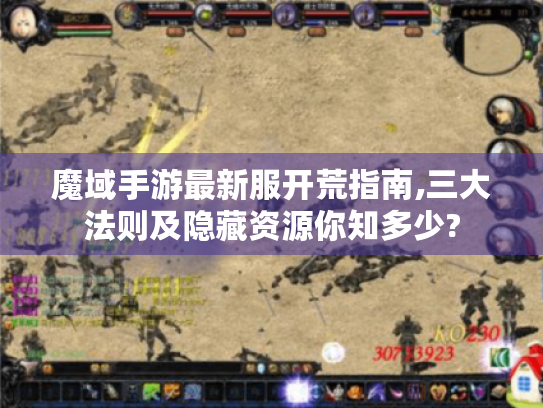 魔域手游最新服开荒指南,三大法则及隐藏资源你知多少? 魔域手游最新服开荒指南,三大法则及隐藏资源你知多少?