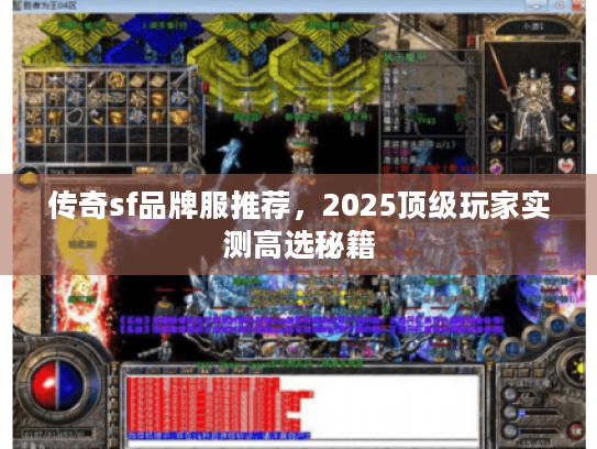 传奇sf品牌服推荐,2025顶级玩家实测高选秘籍 传奇sf品牌服推荐,2025顶级玩家实测高选秘籍