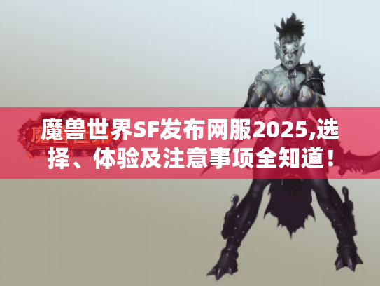 魔兽世界SF发布网服2025,选择、体验及注意事项全知道! 魔兽世界SF发布网服2025,选择、体验及注意事项全知道!