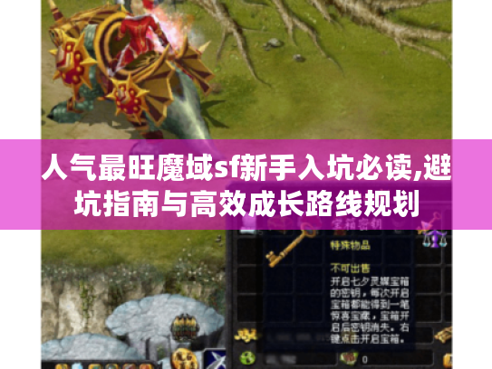 人气最旺魔域sf新手入坑必读,避坑指南与高效成长路线规划 人气最旺魔域sf新手入坑必读,避坑指南与高效成长路线规划