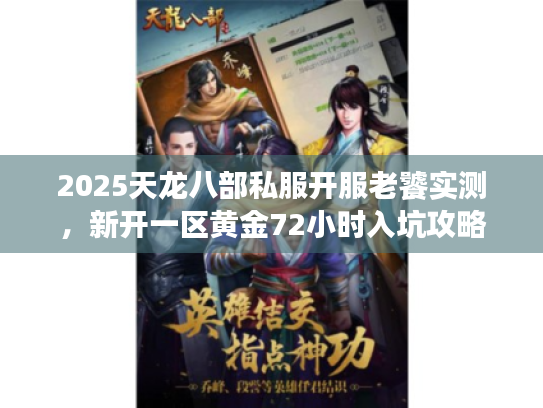 2025天龙八部私服开服老饕实测,新开一区黄金72小时入坑攻略 2025天龙八部私服开服老饕实测,新开一区黄金72小时入坑攻略