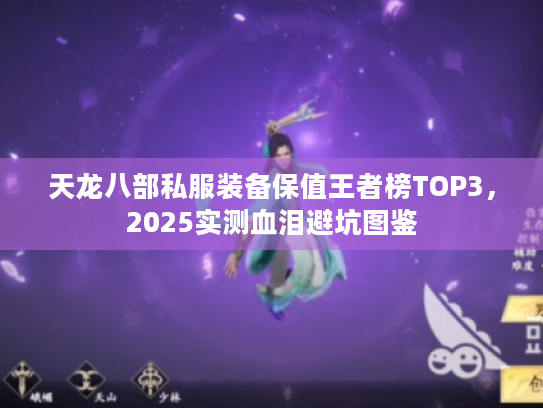 天龙八部私服装备保值王者榜TOP3,2025实测血泪避坑图鉴 天龙八部私服装备保值王者榜TOP3,2025实测血泪避坑图鉴