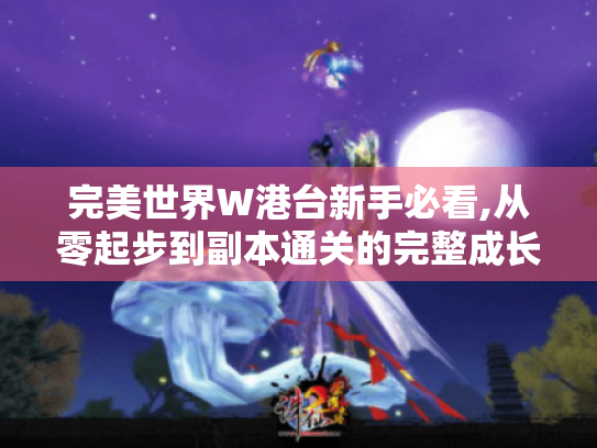 完美世界W港台新手必看,从零起步到副本通关的完整成长指南