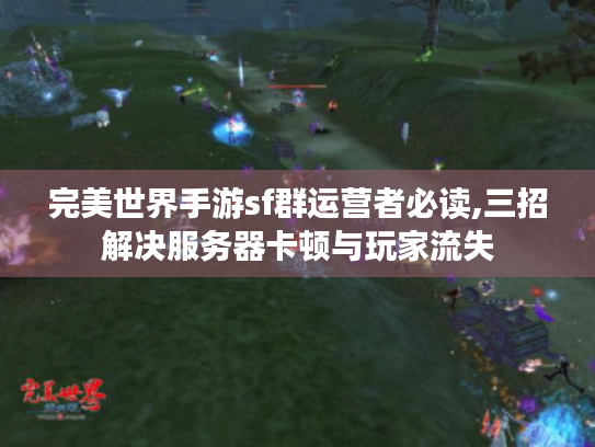 完美世界手游sf群运营者必读,三招解决服务器卡顿与玩家流失