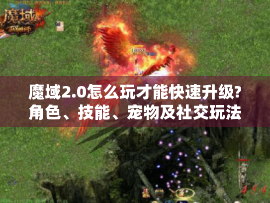魔域2.0怎么玩才能快速升级?角色、技能、宠物及社交玩法攻略来了 魔域2.0怎么玩才能快速升级?角色、技能、宠物及社交玩法攻略来了