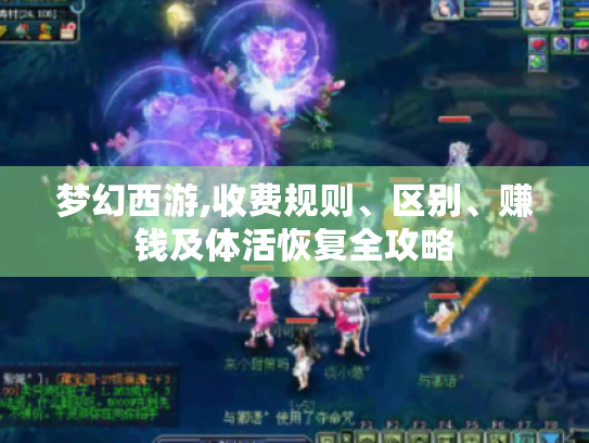 梦幻西游,收费规则、区别、赚钱及体活恢复全攻略 梦幻西游,收费规则、区别、赚钱及体活恢复全攻略