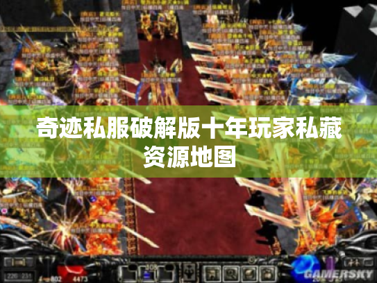 奇迹私服破解版十年玩家私藏资源地图 奇迹私服破解版十年玩家私藏资源地图