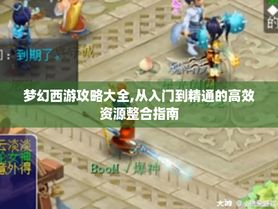 梦幻西游攻略大全,从入门到精通的高效资源整合指南