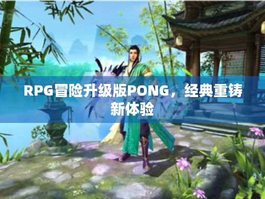 RPG冒险升级版PONG,经典重铸新体验 RPG冒险升级版PONG,经典重铸新体验