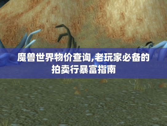 魔兽世界物价查询,老玩家必备的拍卖行暴富指南 魔兽世界物价查询,老玩家必备的拍卖行暴富指南
