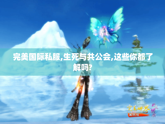 完美国际私服,生死与共公会,这些你都了解吗?