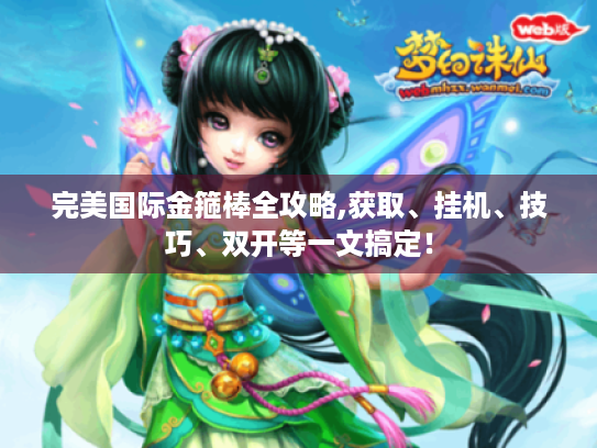 完美国际金箍棒全攻略,获取、挂机、技巧、双开等一文搞定! 完美国际金箍棒全攻略,获取、挂机、技巧、双开等一文搞定!