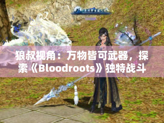 狼叔视角:万物皆可武器,探索《Bloodroots》独特战斗艺术 狼叔视角:万物皆可武器,探索《Bloodroots》独特战斗艺术