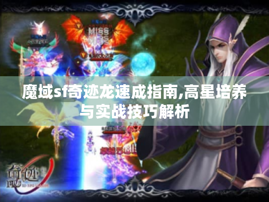 魔域sf奇迹龙速成指南,高星培养与实战技巧解析 魔域sf奇迹龙速成指南,高星培养与实战技巧解析