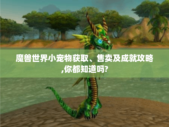 魔兽世界小宠物获取、售卖及成就攻略,你都知道吗? 魔兽世界小宠物获取、售卖及成就攻略,你都知道吗?