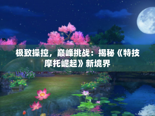 极致操控,巅峰挑战:揭秘《特技摩托崛起》新境界 极致操控,巅峰挑战:揭秘《特技摩托崛起》新境界