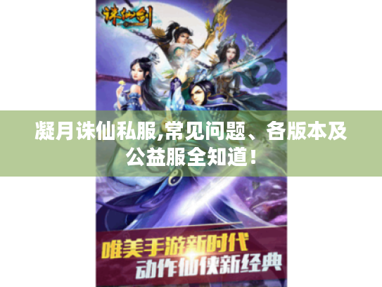凝月诛仙私服,常见问题、各版本及公益服全知道! 凝月诛仙私服,常见问题、各版本及公益服全知道!