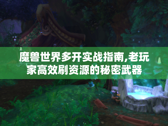 魔兽世界多开实战指南,老玩家高效刷资源的秘密武器 魔兽世界多开实战指南,老玩家高效刷资源的秘密武器