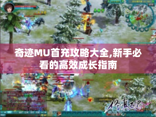 奇迹MU首充攻略大全,新手必看的高效成长指南 奇迹MU首充攻略大全,新手必看的高效成长指南
