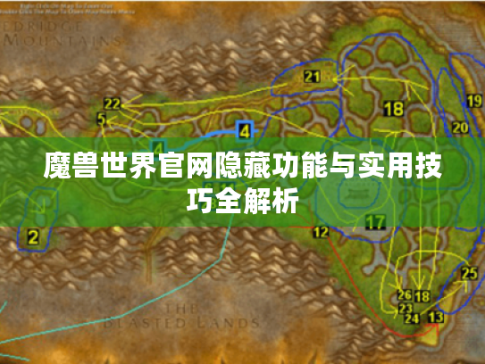 魔兽世界官网隐藏功能与实用技巧全解析 魔兽世界官网隐藏功能与实用技巧全解析