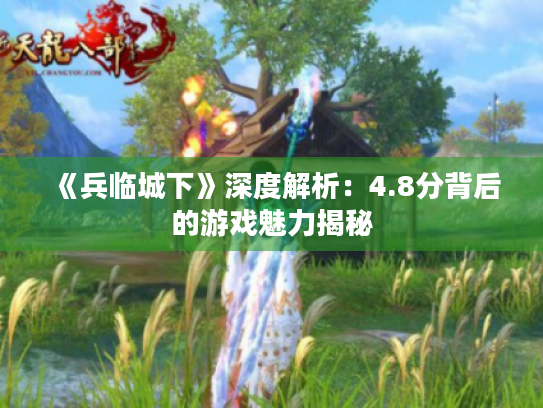 《兵临城下》深度解析:4.8分背后的游戏魅力揭秘 《兵临城下》深度解析:4.8分背后的游戏魅力揭秘