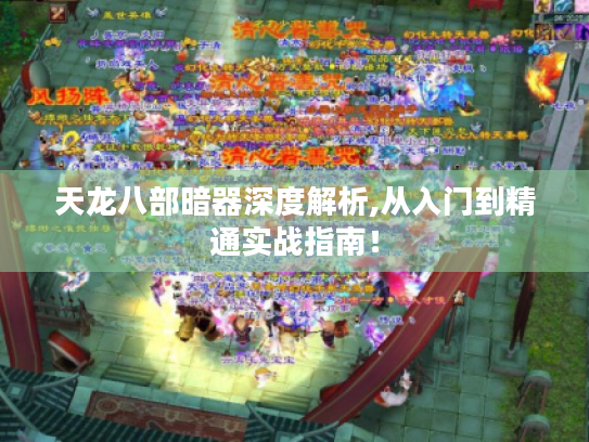 天龙八部暗器深度解析,从入门到精通实战指南！