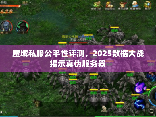 魔域私服公平性评测,2025数据大战揭示真伪服务器 魔域私服公平性评测,2025数据大战揭示真伪服务器