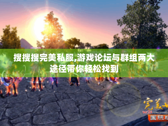 搜搜搜完美私服,游戏论坛与群组两大途径带你轻松找到 搜搜搜完美私服,游戏论坛与群组两大途径带你轻松找到