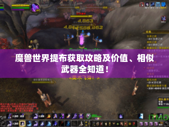 魔兽世界提布获取攻略及价值、相似武器全知道！