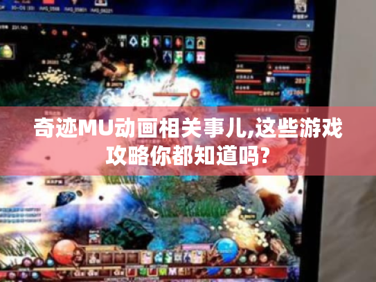 奇迹MU动画相关事儿,这些游戏攻略你都知道吗? 奇迹MU动画相关事儿,这些游戏攻略你都知道吗?