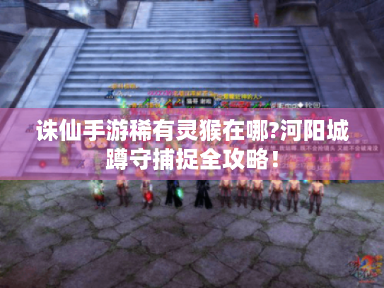 诛仙手游稀有灵猴在哪?河阳城蹲守捕捉全攻略! 诛仙手游稀有灵猴在哪?河阳城蹲守捕捉全攻略!