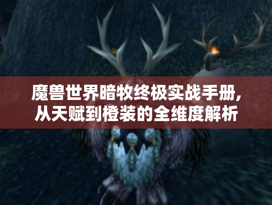 魔兽世界暗牧终极实战手册,从天赋到橙装的全维度解析 魔兽世界暗牧终极实战手册,从天赋到橙装的全维度解析