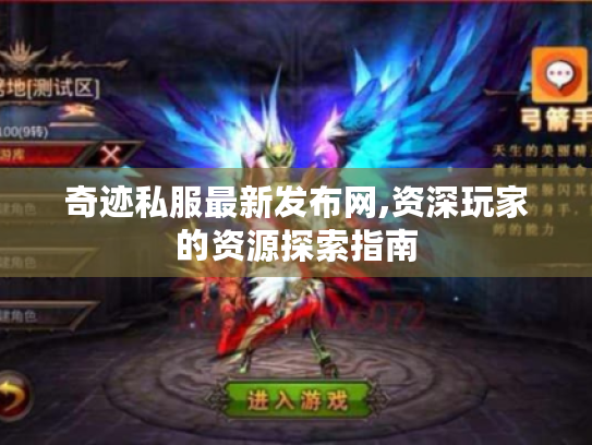 奇迹私服最新发布网,资深玩家的资源探索指南 奇迹私服最新发布网,资深玩家的资源探索指南