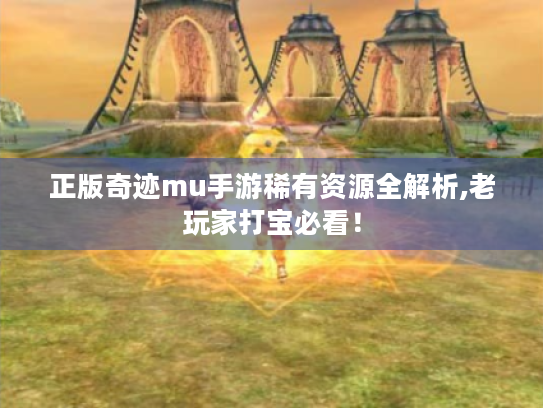正版奇迹mu手游稀有资源全解析,老玩家打宝必看! 正版奇迹mu手游稀有资源全解析,老玩家打宝必看!