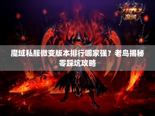 魔域私服微变版本排行哪家强?老鸟揭秘零踩坑攻略 魔域私服微变版本排行哪家强?老鸟揭秘零踩坑攻略