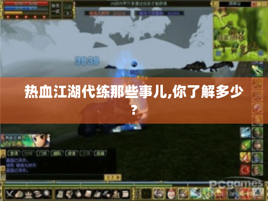 热血江湖代练那些事儿,你了解多少? 热血江湖代练那些事儿,你了解多少?