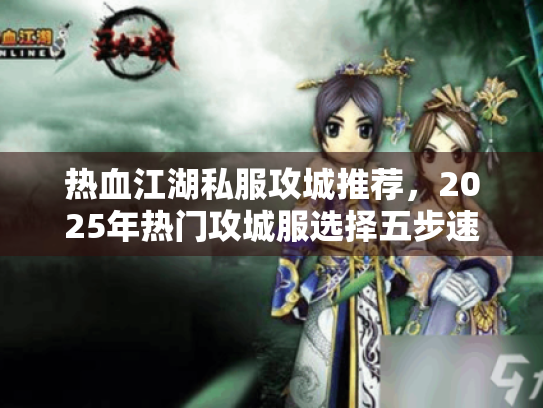 热血江湖私服攻城推荐，2025年热门攻城服选择五步速成法