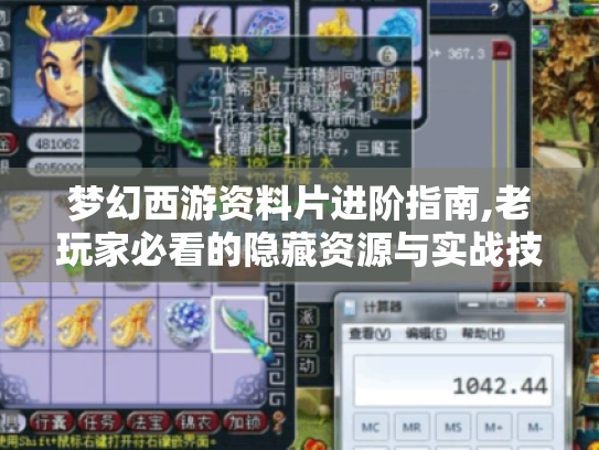 梦幻西游资料片进阶指南,老玩家必看的隐藏资源与实战技巧 梦幻西游资料片进阶指南,老玩家必看的隐藏资源与实战技巧