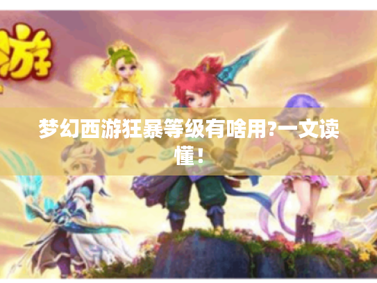 梦幻西游狂暴等级有啥用?一文读懂! 梦幻西游狂暴等级有啥用?一文读懂!
