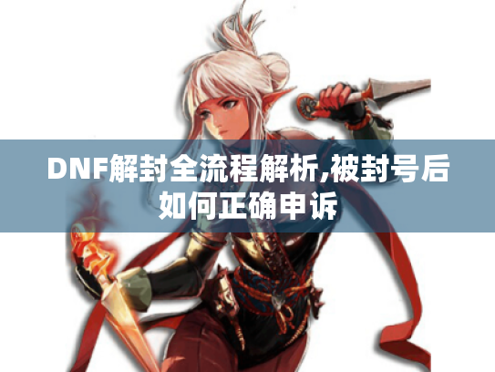 DNF解封全流程解析,被封号后如何正确申诉 DNF解封全流程解析,被封号后如何正确申诉