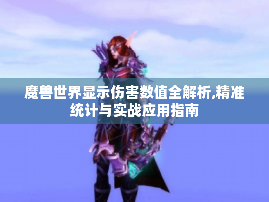 魔兽世界显示伤害数值全解析,精准统计与实战应用指南 魔兽世界显示伤害数值全解析,精准统计与实战应用指南