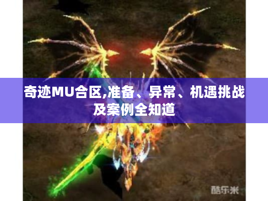 奇迹MU合区,准备、异常、机遇挑战及案例全知道 奇迹MU合区,准备、异常、机遇挑战及案例全知道
