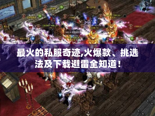 最火的私服奇迹,火爆款、挑选法及下载避雷全知道! 最火的私服奇迹,火爆款、挑选法及下载避雷全知道!