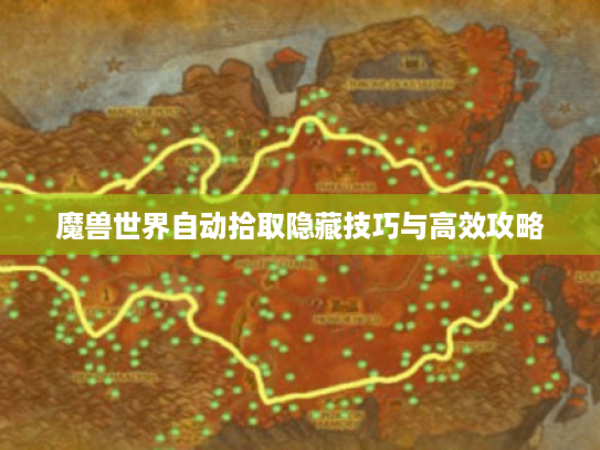 魔兽世界自动拾取隐藏技巧与高效攻略 魔兽世界自动拾取隐藏技巧与高效攻略