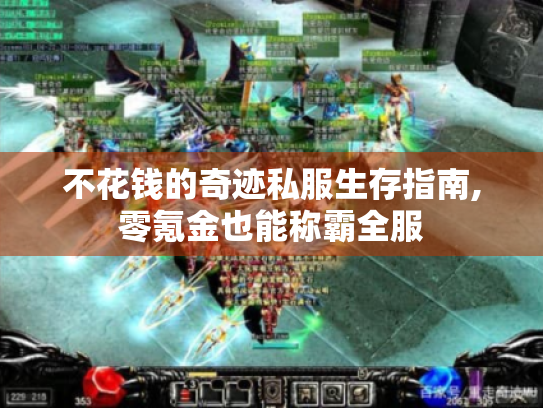 不花钱的奇迹私服生存指南,零氪金也能称霸全服 不花钱的奇迹私服生存指南,零氪金也能称霸全服