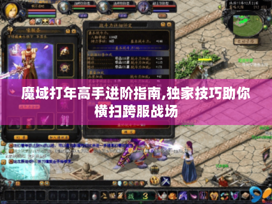 魔域打年高手进阶指南,独家技巧助你横扫跨服战场