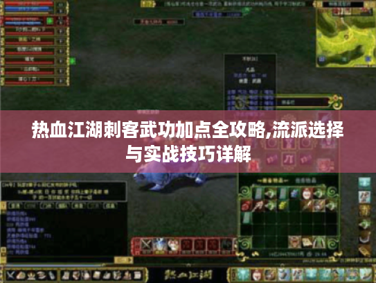 热血江湖刺客武功加点全攻略,流派选择与实战技巧详解 热血江湖刺客武功加点全攻略,流派选择与实战技巧详解