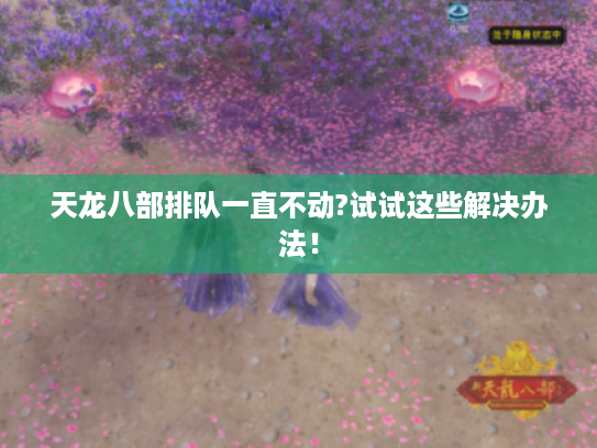 天龙八部排队一直不动?试试这些解决办法! 天龙八部排队一直不动?试试这些解决办法!