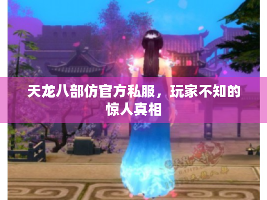 天龙八部仿官方私服，玩家不知的惊人真相