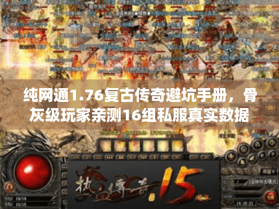 纯网通1.76复古传奇避坑手册,骨灰级玩家亲测16组私服真实数据 纯网通1.76复古传奇避坑手册,骨灰级玩家亲测16组私服真实数据
